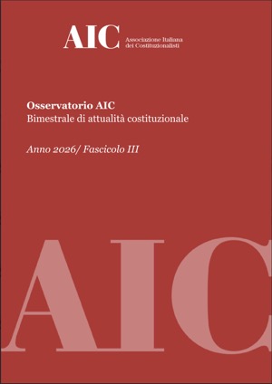 Osservatorio AIC Fascicolo 3 2026